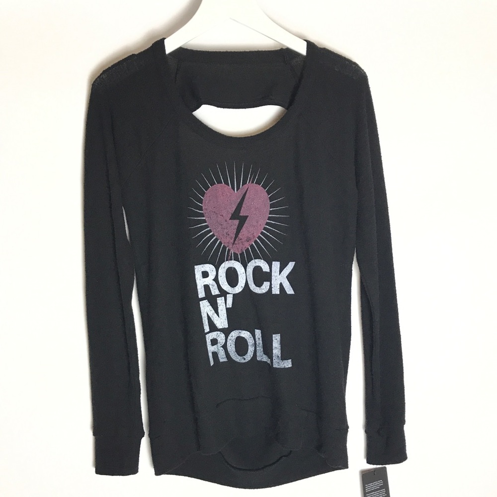 Cha sor Size S rock n roll sweater